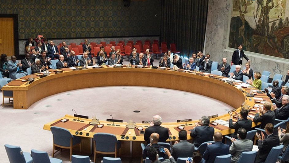 Des membres du conseil de sécurité de l'ONU