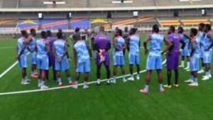 Barrages Mondial 2022 RDC - Maroc