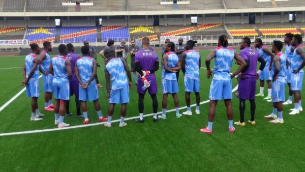 Barrages Mondial 2022 RDC - Maroc