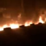 Incendie debonhomme Matete Kinshasa