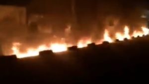 Incendie debonhomme Matete Kinshasa