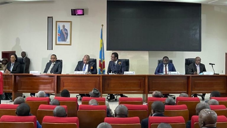 ESU en RDC le Réseau des professeurs d'universités RAPUCO