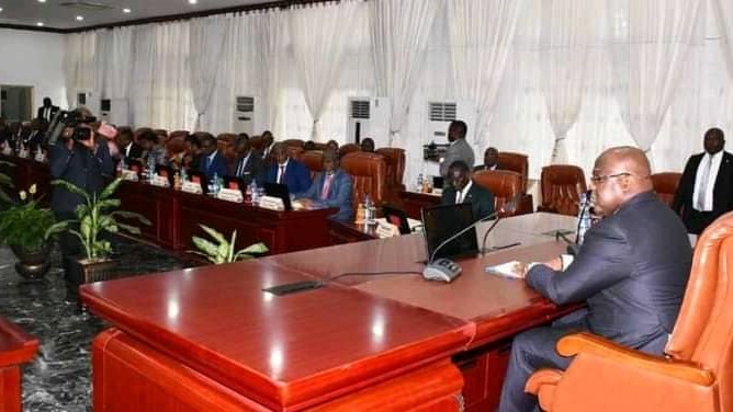 Félix-Antoine Tshisekedi Conseil de ministre