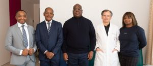 Tshisekedi est en Belgique