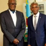 Denis Mukwege et Gilbert Kishiba