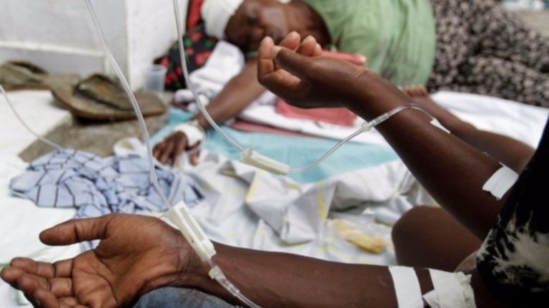 cas de choléra signalés