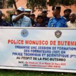 formation sur la "Police Technique et Scientifique"