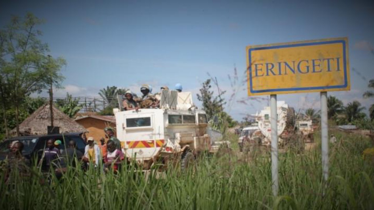 Beni : La population d’Eringeti réclame que justice soit faite, 7 ans après l’attaque de leur  centre commercial et du  centre santé de référence