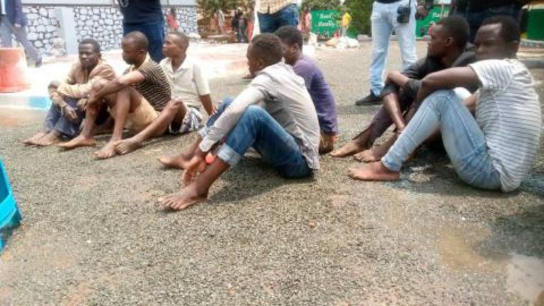 Ituri : 21 malfrats arrêtés