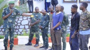 Ituri arrestation des officiers militaires