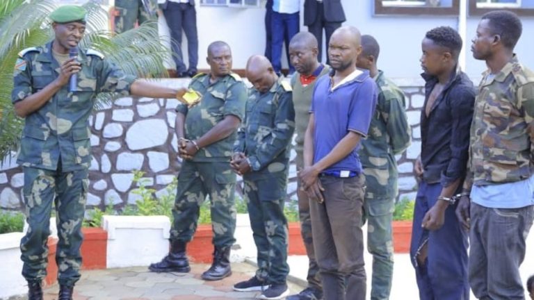 Ituri arrestation des officiers militaires