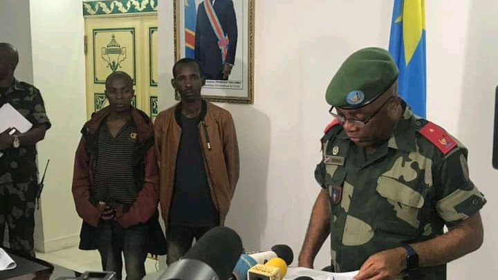 M23 militaire Rwandais capturé par FARDC