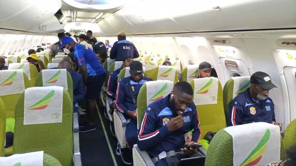 MONDIAL FIFA 2022 LES LÉOPARDS S'ENVOLENT POUR CASABLANCA AU MAROC