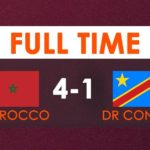 Maroc RDC mondiale 2022