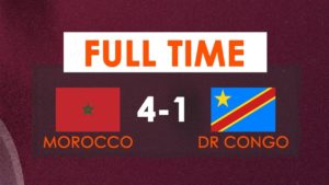 Maroc RDC mondiale 2022