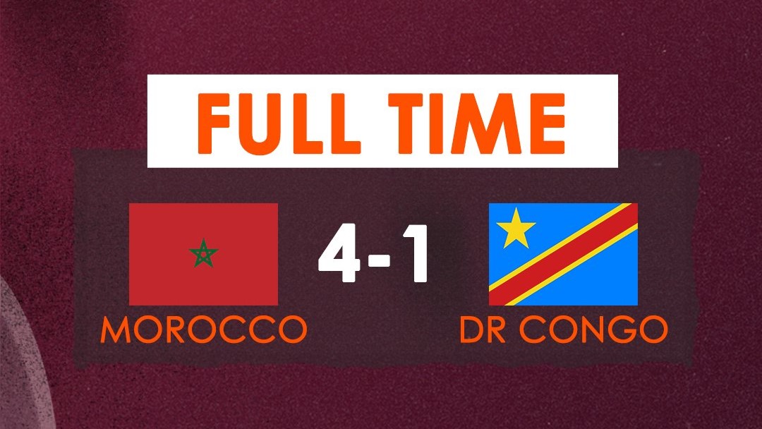 Maroc RDC mondiale 2022