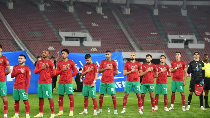 RDC MAROC barrage mondiale 2022