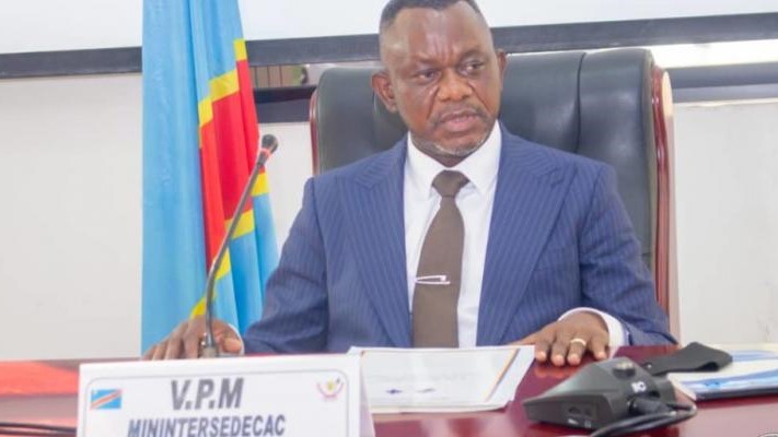 VPM et ministre de l'intérieur Daniel Aselo Okito