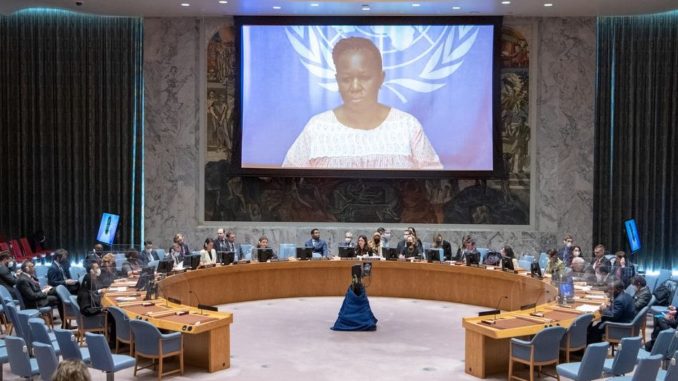 cheffe de la Mission des Nations Unies en RDC (MONUSCO), Bintou Keïta