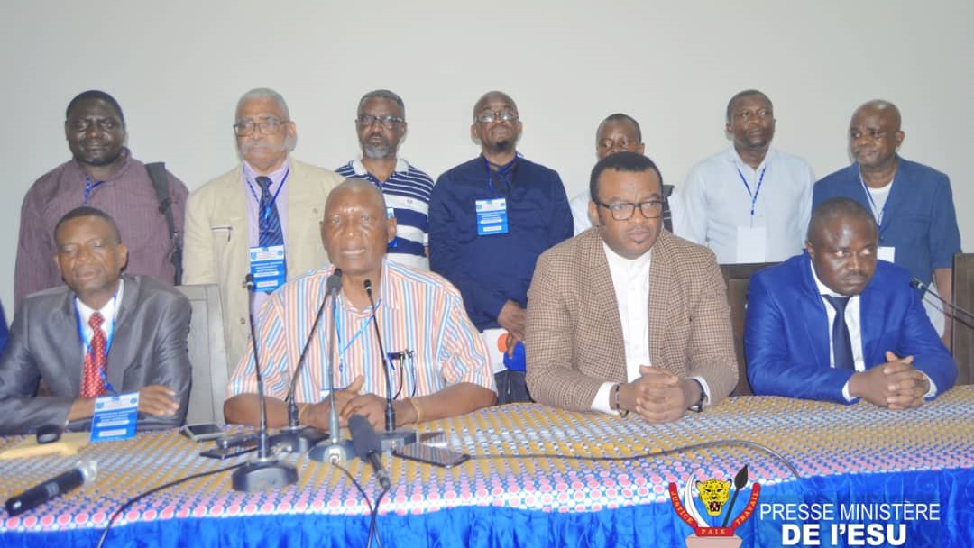 RDC - ESU : le réseau des professeurs d'universités