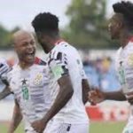 ghana blacks stars mondiale 2022 qualification