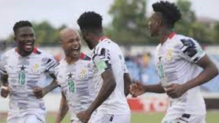 ghana blacks stars mondiale 2022 qualification