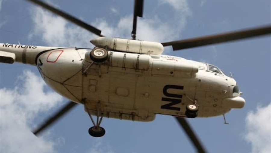 Attaque sur un hélicoptère de la MONUSCO en RDC : un membre d'équipage tué Attaque sur un hélicoptère de la MONUSCO en RDC : un membre d’équipage tué