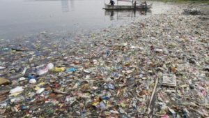 pollution du lac Kivu