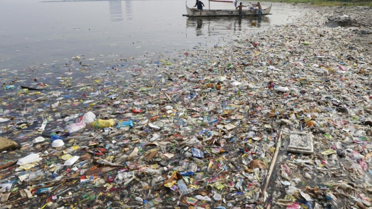 pollution du lac Kivu
