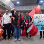 supporteur marocains Kinshasa rdc congo barrage mondiale 2022