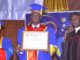 Mukwege Denis diplôme d'Honoris Causa de l'Université de Lubumbashi UNILU