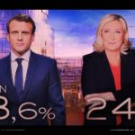 Emmanuel Macron Marine le Pen Election 2022