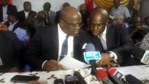 Martin Fayulu-et-Fatshi Félix Tshisekedi