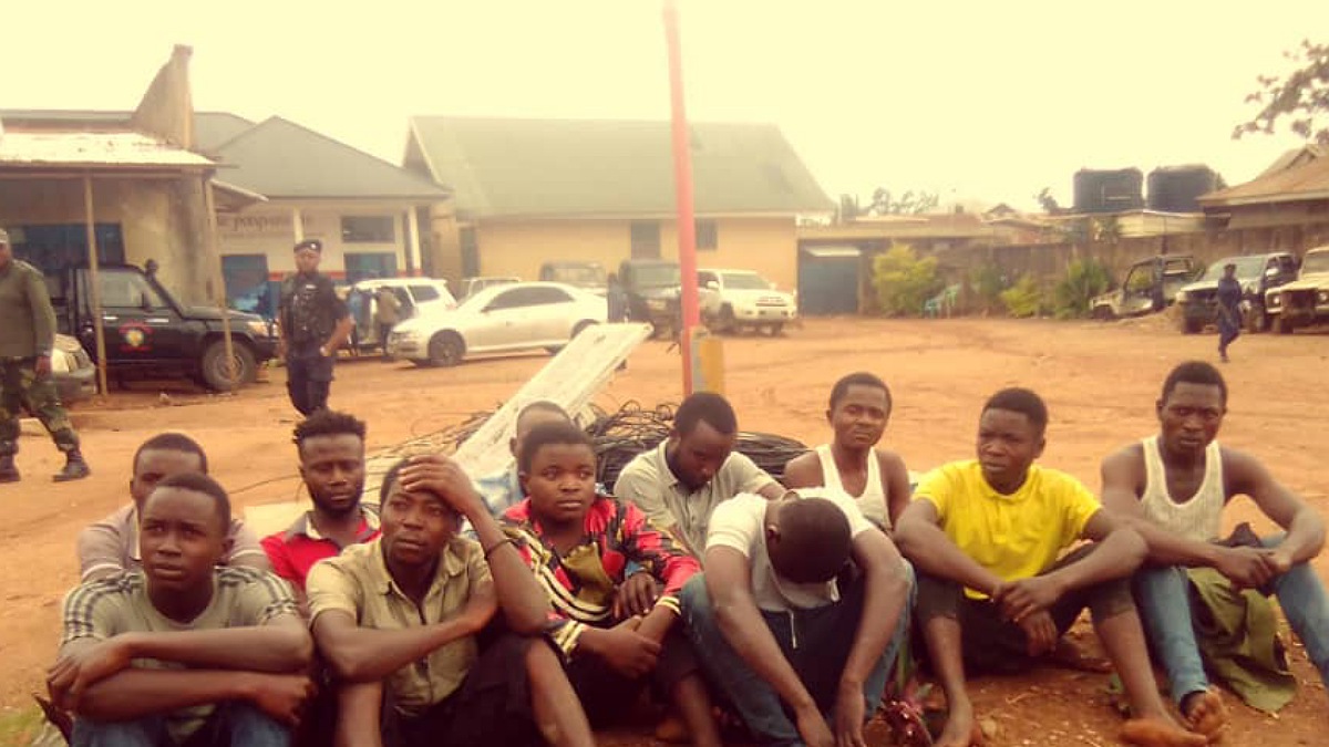 Nord-Kivu : 11 jeunes interpellés par la police dans des nouvelles manifestations anti état de siège à Beni