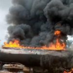 camions citernes incendiés