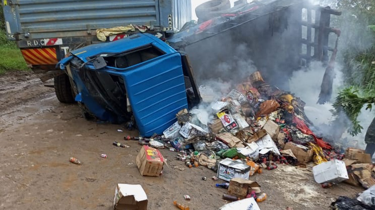 Beni : 4 morts et 2 véhicules incendiés par les présumés ADF à Mighende – Hululu