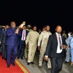 Félix-Antoine Tshisekedi Tshilombo à Lubumbashi