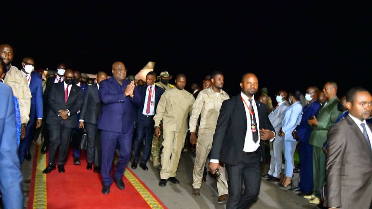 Haut-Katanga : Le Président Tshisekedi séjourne à Lubumbashi pour boucler la table ronde sur la cohabitation entre les communautés