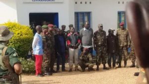 Ituri Le coordonnateur de la Task force Thomas Lubanga