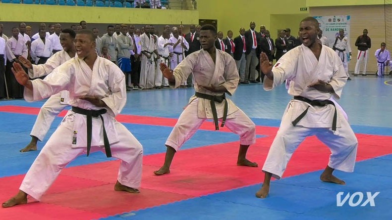 Karaté-do Lubumbashi Le club Budo Collège