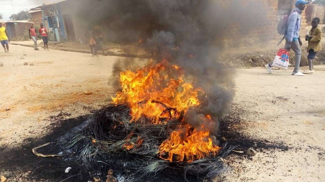 Lubumbashi Grogne des motards