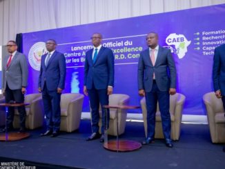 Lubumbashi lancement du Centre Africain
