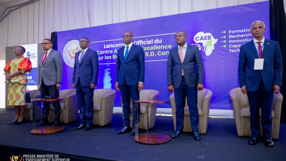 Lubumbashi : lancement du Centre Africain d’Excellence Spécialisé dans la formation et la recherche en chimie et Technologies des batteries en RDC
