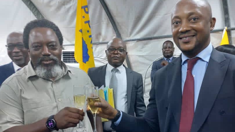 RDC – 20 ans du PPRD : le bureau politique du parti a échangé avec Joseph Kabila à Kinshasa