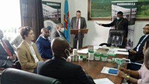 Sud Kivu ministre Jean Lucien Busa Pharmakina