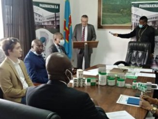 Sud Kivu ministre Jean Lucien Busa Pharmakina