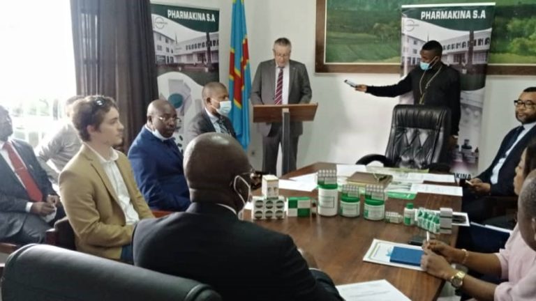 Sud Kivu ministre Jean Lucien Busa Pharmakina
