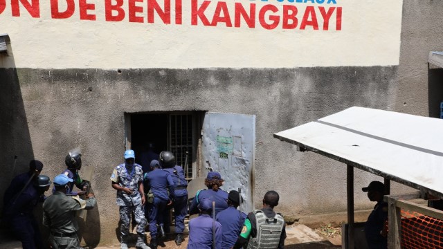 beni prison de kangbayi