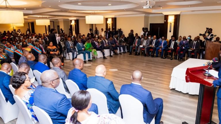 lubumbashi cohabitatio pacifique sama lukonde