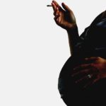Femme enceinte qui fume